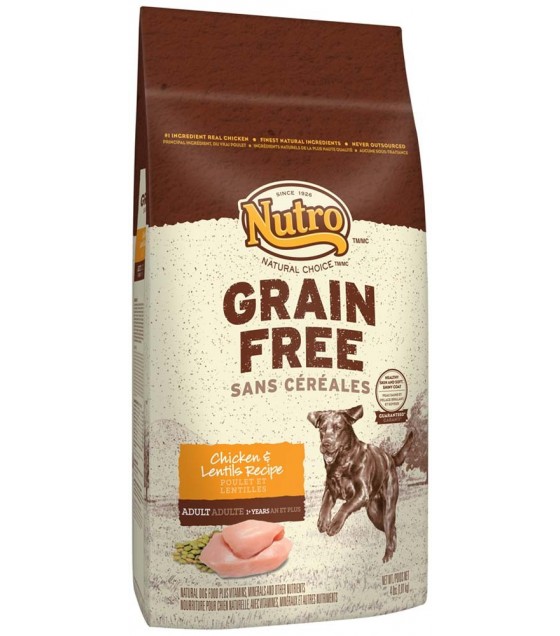 nutro grain free