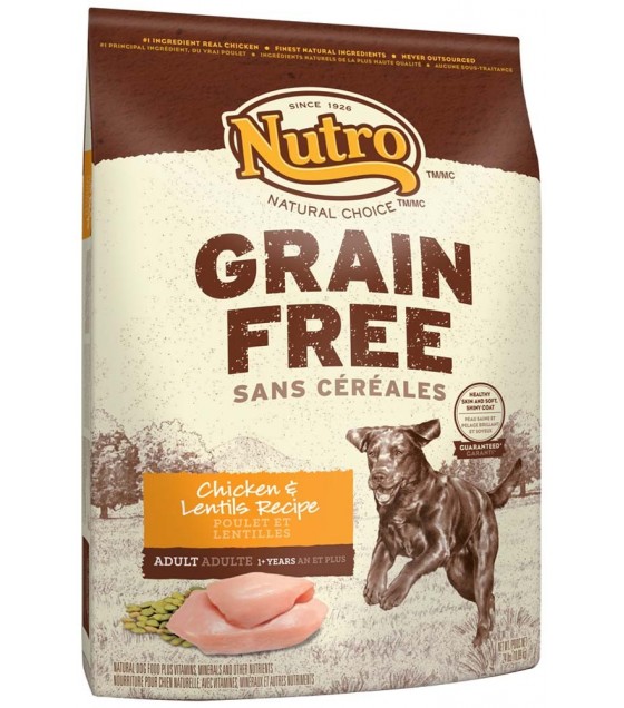 nutro grain free senior dog food