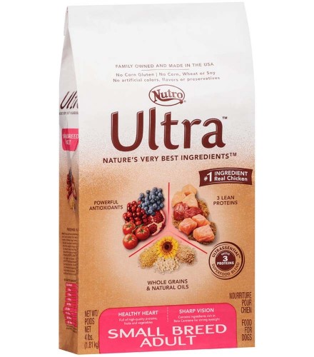nutro ultra small breed adult dry dog food