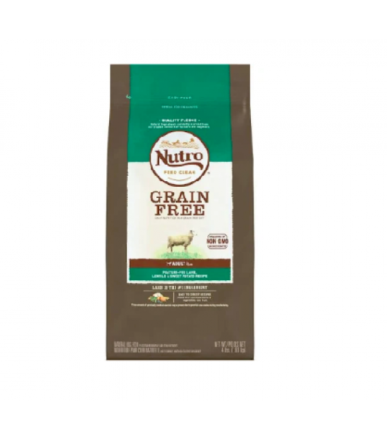 nutro grain free small bites