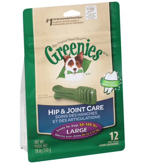 greenies hip and joint