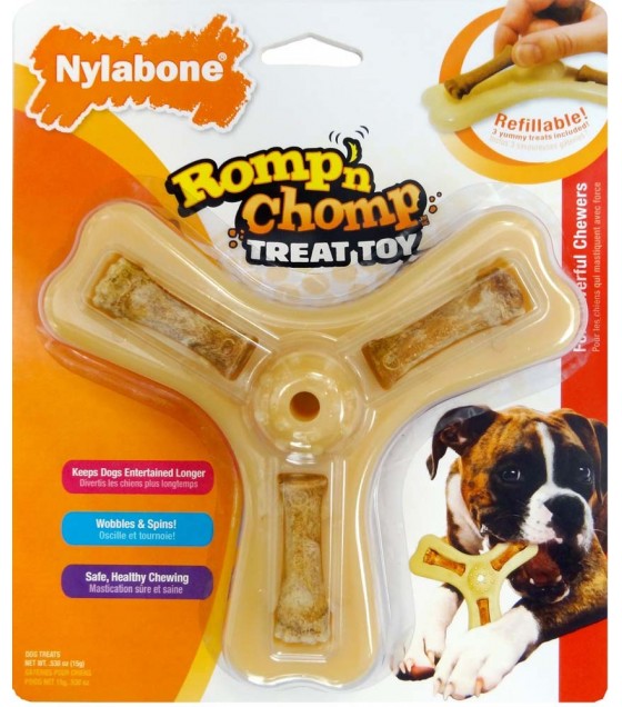 nylabone romp n chomp refills