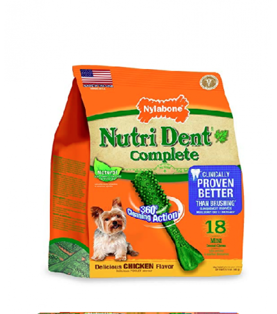nylabone nutri dent complete